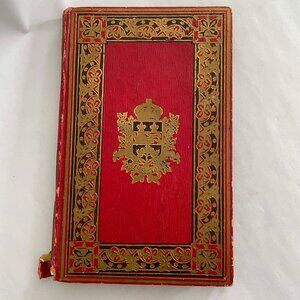 ANTIQUE BOOK ''ETABLISSEMENT D'UN ÉTAT FRANCAIS'' 1926, RARE HARDCOVER, 124 p.